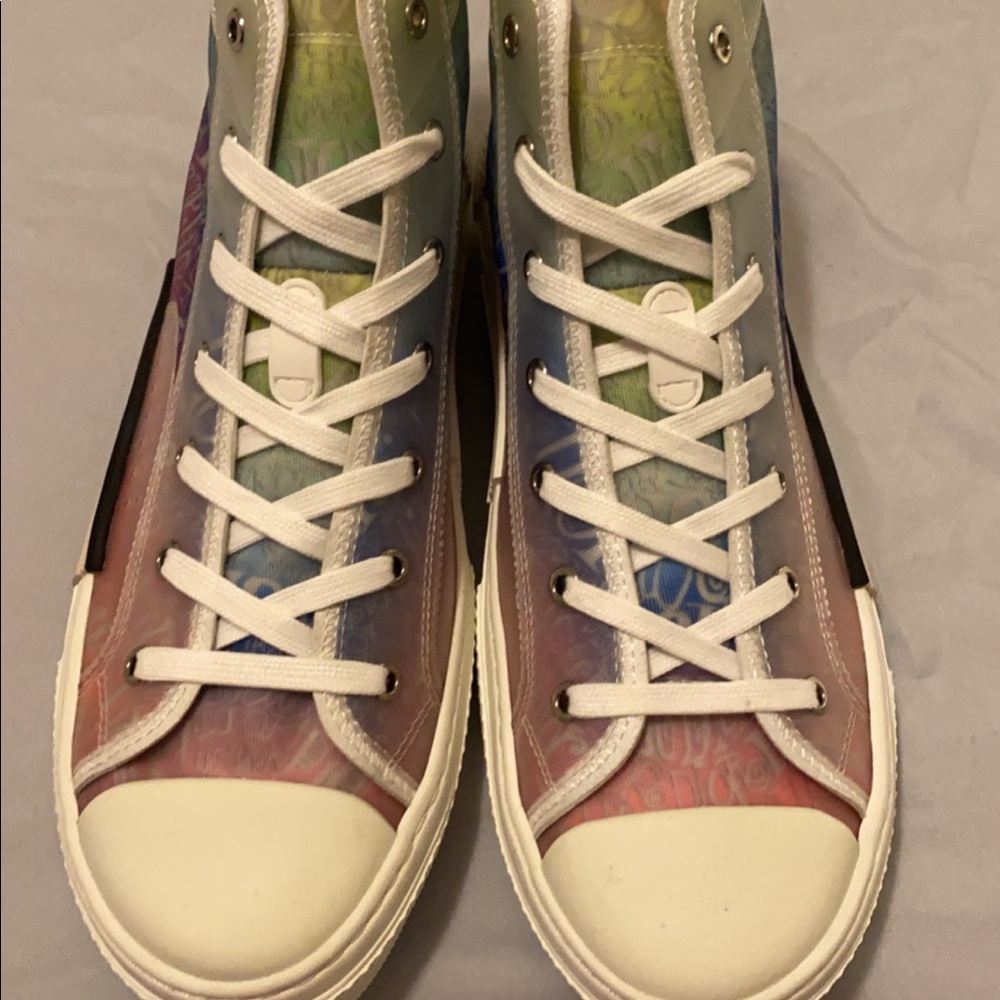 Dior B23 High top Sneakers - Picture 2 of 3